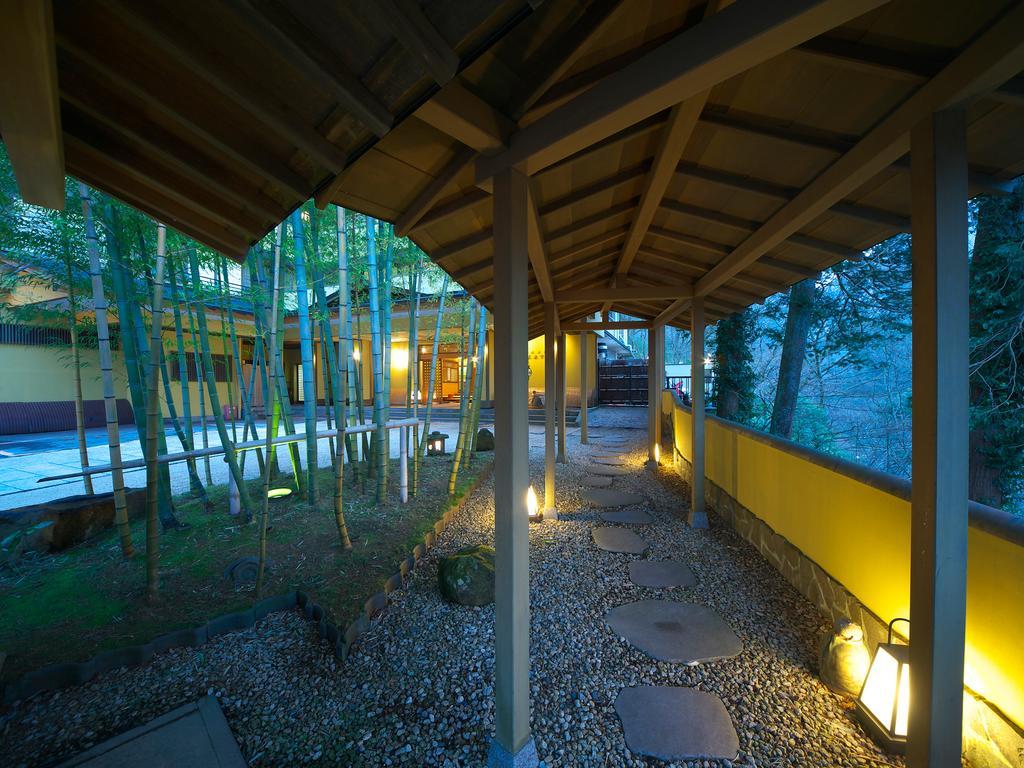 Musashino Bekkan Hakone Exteriör bild