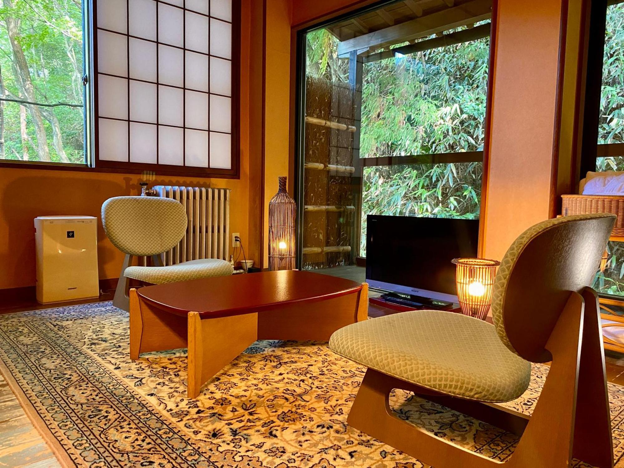 Musashino Bekkan Hakone Exteriör bild