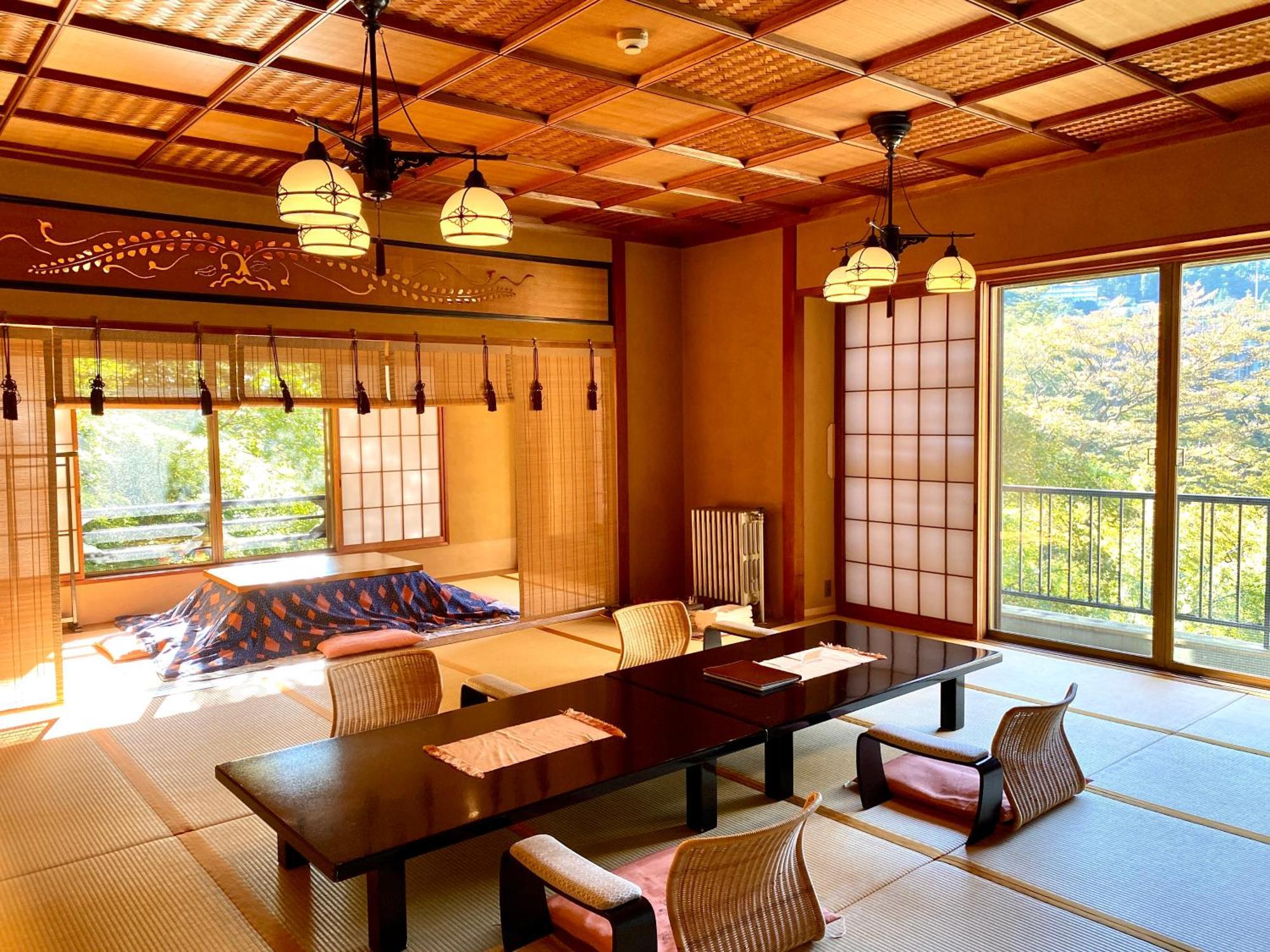 Musashino Bekkan Hakone Exteriör bild