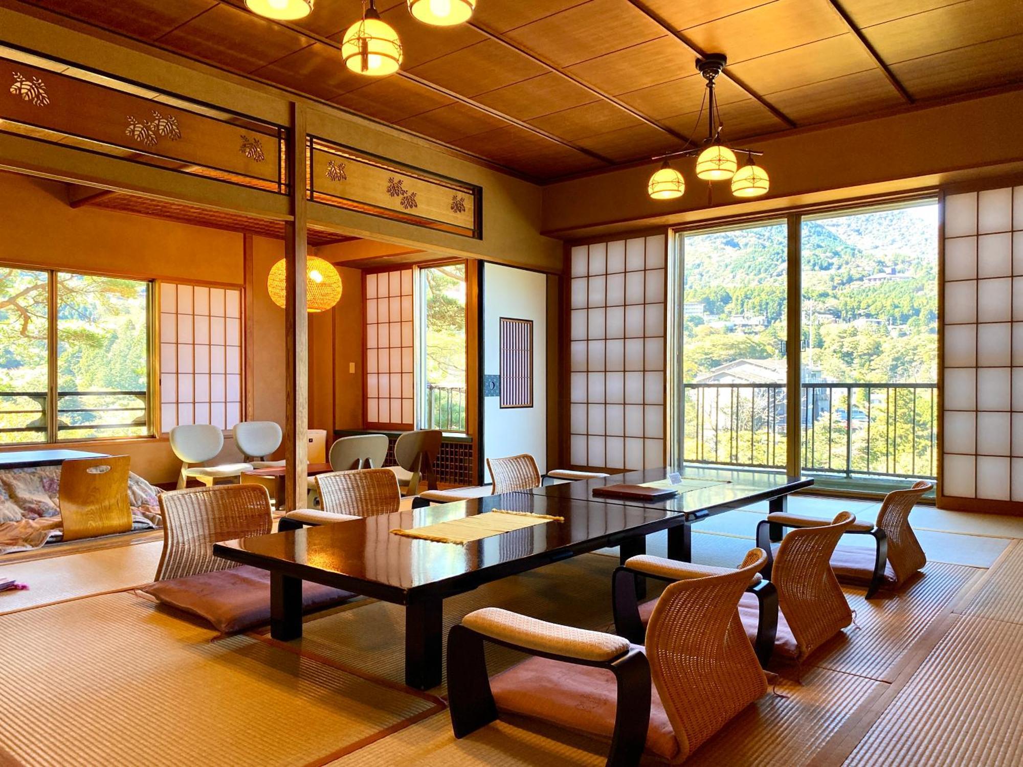 Musashino Bekkan Hakone Exteriör bild