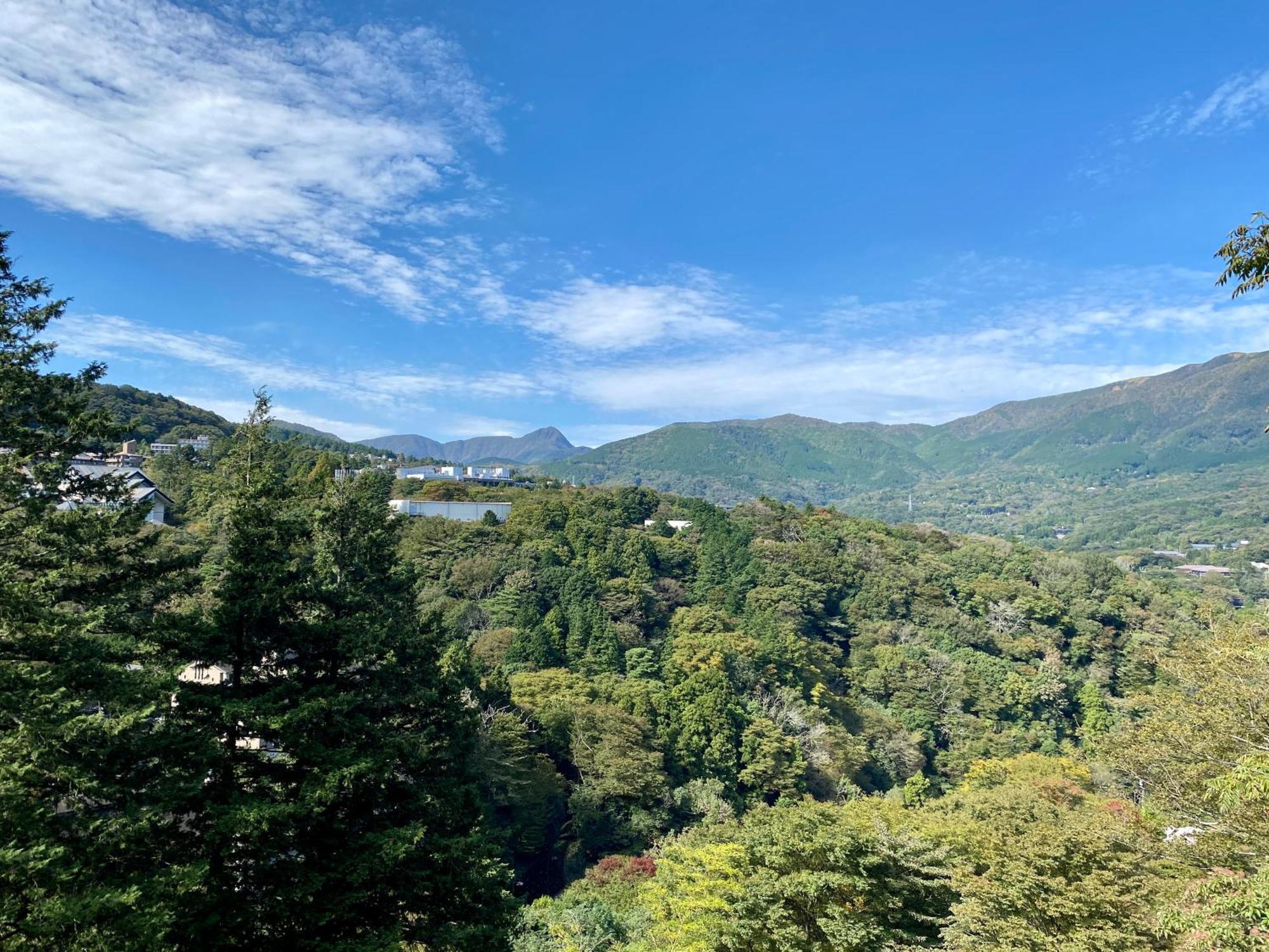 Musashino Bekkan Hakone Exteriör bild