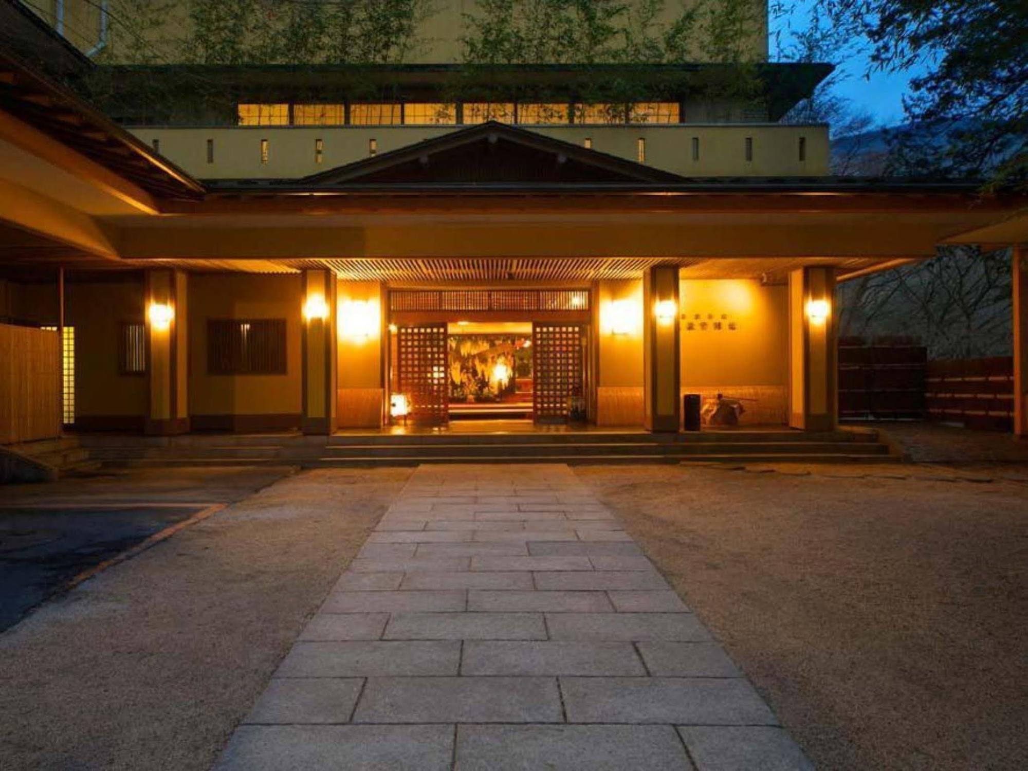 Musashino Bekkan Hakone Exteriör bild