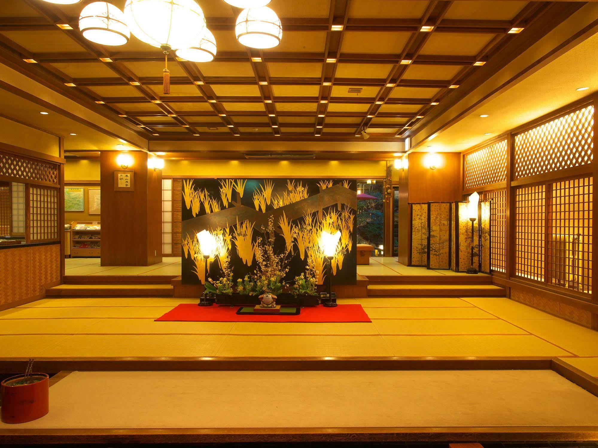 Musashino Bekkan Hakone Exteriör bild