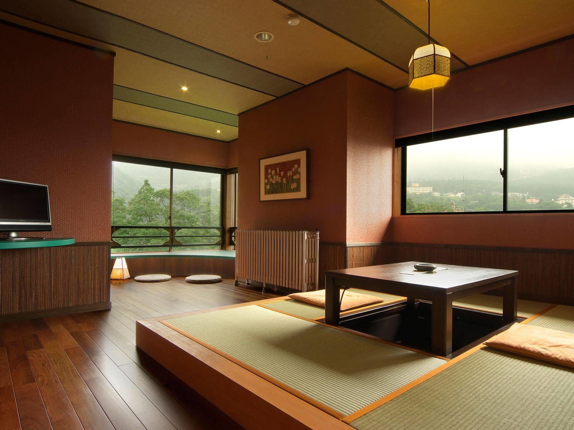 Musashino Bekkan Hakone Exteriör bild